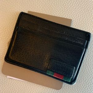 Men’s GUCCI money clip/wallet